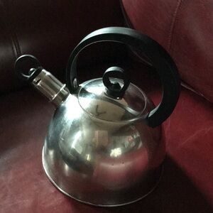 Vintage Farberware Whistling Water Kettle
